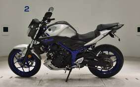 YAMAHA MT-25 RG10J