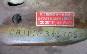 SUZUKI LETS2 CA1PA