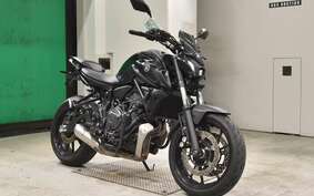 YAMAHA MT-07 2022 RM33J