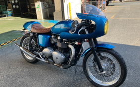 TRIUMPH TRIUMPH THRUXTON 2011 TJ9147