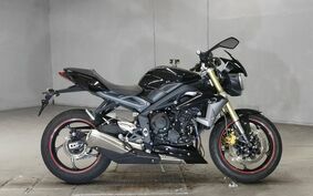 TRIUMPH STREET TRIPLE 85 2013 TTL11