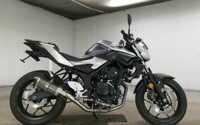 YAMAHA MT-03 2017 RH07J