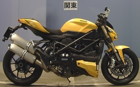 DUCATI STREETFIGHTER 848 2012 F104J