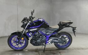 YAMAHA MT-25 RG43J