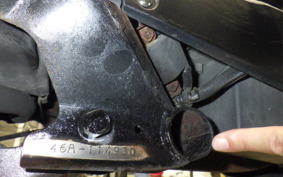 SUZUKI ADDRESS V125 G CF46A