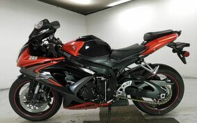 SUZUKI GSX-R750 2008 GR7LA