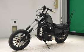 HARLEY XL883N 2014