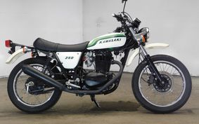 KAWASAKI 250TR 2002 BJ250F