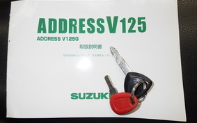 SUZUKI ADDRESS V125 CF4EA