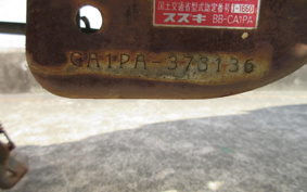SUZUKI LETS2 CA1PA