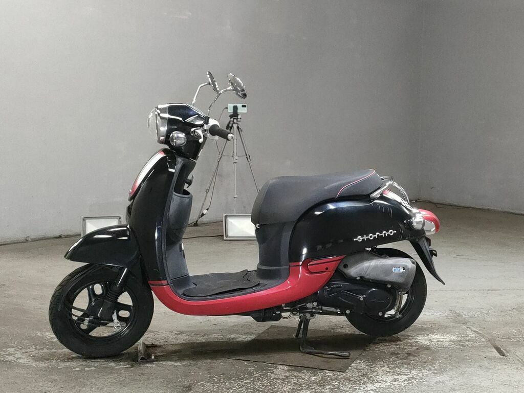 Honda giorno af70 тюнинг