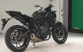 YAMAHA MT-07 2017 RM07J