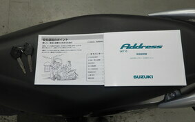 SUZUKI ADDRESS 110 CE47A