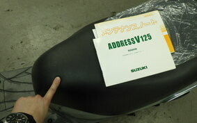 SUZUKI ADDRESS V125 G CF46A