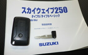 SUZUKI SKYWAVE 250 (Burgman 250) S Gen.3 CJ46A