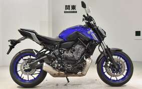 YAMAHA MT-07 2022 RM33J