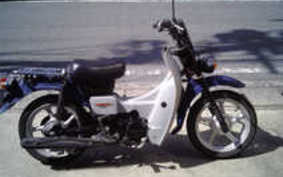 SUZUKI BIRDIE 50 BA42A