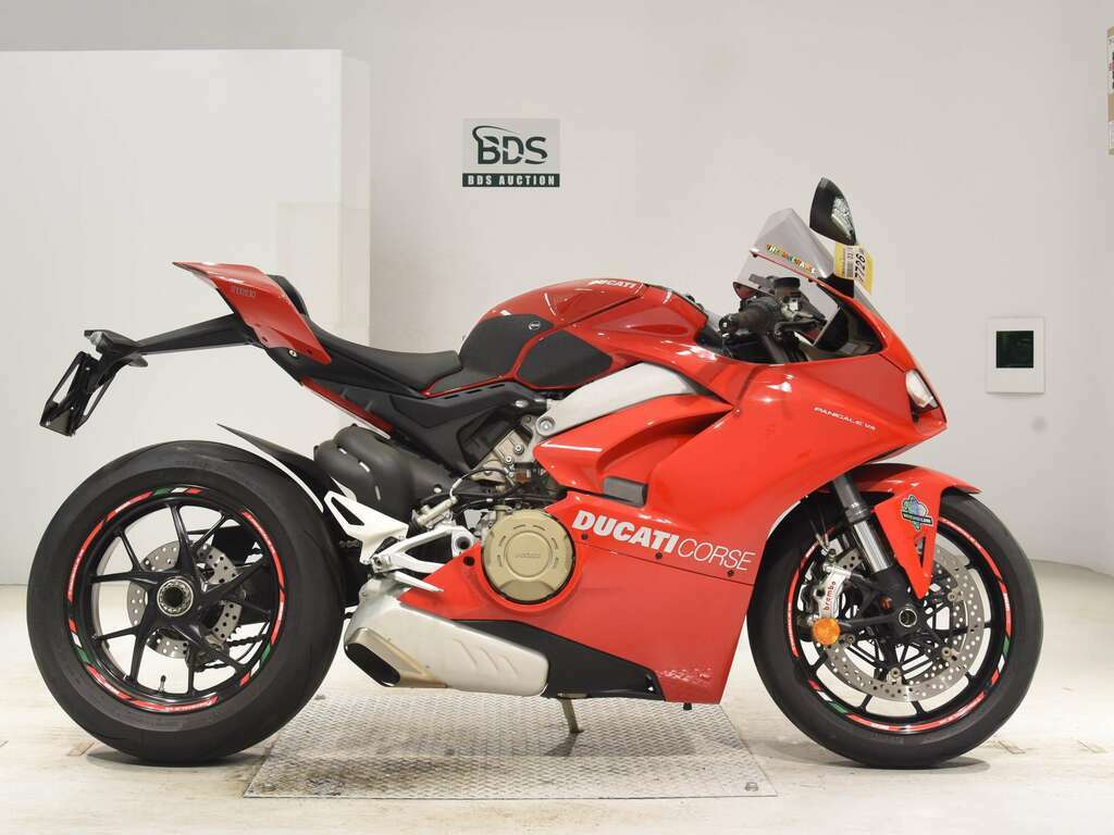 Ducati v4 2018