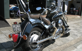 YAMAHA DRAGSTAR400 CLASSIC 2013 VH02J
