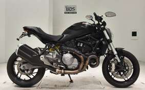 DUCATI MONSTER 821 2018