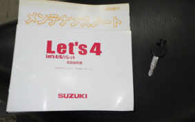 SUZUKI LET's 4 CA45A