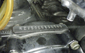 KAWASAKI GPZ750 2024 ZX750A