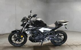 YAMAHA MT-25 RG10J