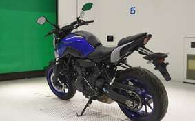 YAMAHA MT-07 2021 RM33J