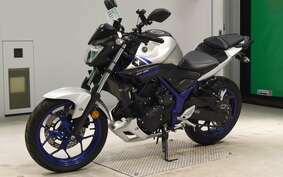 YAMAHA MT-25 RG10J