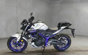 YAMAHA MT-25 RG10J