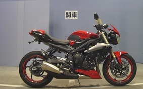 TRIUMPH STREET TRIPLE 85 2015 TL1166