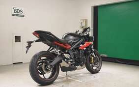 TRIUMPH STREET TRIPLE R 2017 TL1366