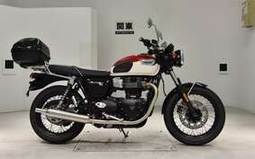 TRIUMPH BONNEVILLE T100 2021 AD70GD