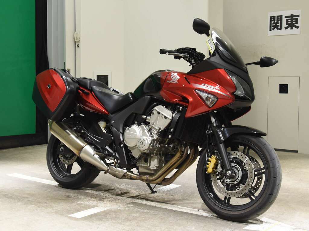 Honda cbf600 2008