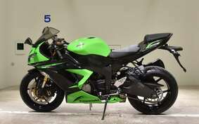 KAWASAKI NINJA ZX-6R A 2013 ZX636E