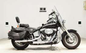 HARLEY FLSTC 1450 2002 BJY