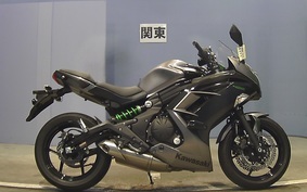 KAWASAKI NINJA 400 2017 EX400E