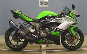 KAWASAKI NINJA ZX-6R A 2015 ZX636E