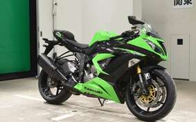 KAWASAKI NINJA ZX-6R A 2013 ZX636E