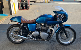 TRIUMPH TRIUMPH THRUXTON 2011 TJ9147