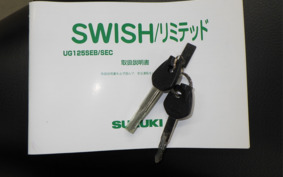 SUZUKI SWISH 125 DV12B