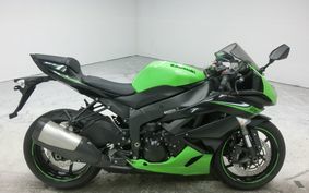 KAWASAKI NINJA ZX-6R 2010 ZX4R14