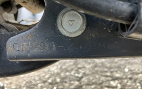 SUZUKI LETS4 CA45A