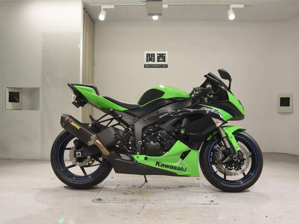 Kawasaki Ninja 600r