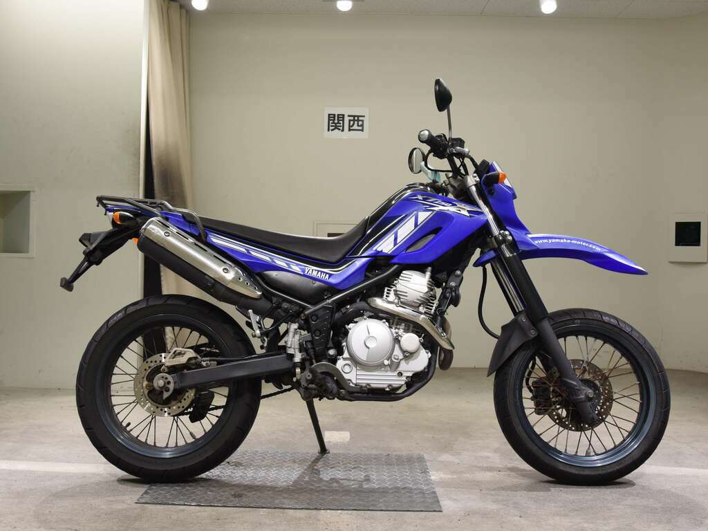 РњРѕС‚РѕС†РёРєР» Yamaha xt250