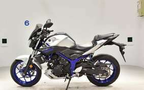 YAMAHA MT-03 2016 RH07J