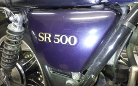 YAMAHA SR500 1991 1JN