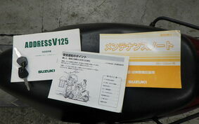 SUZUKI ADDRESS V125 G CF46A