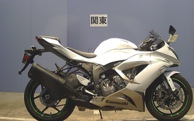 KAWASAKI NINJA ZX-6R A 2017 ZXJF16