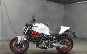 DUCATI MONSTER 821 2018 M605JA